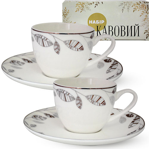 Сервіз кавовий 12 пр Патіо 1453-3