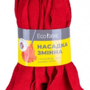 Насадка для швабры Eco Fabric Юбочка из полосок микрофибры EF-0160-MR