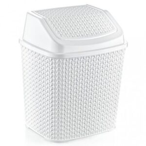 Trash bucket 6.2л OZ-ER PLastik KNIT O005-X24