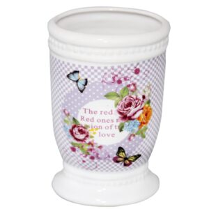 Glass Peony 6,5х7,5х11,5см 260мл S&T ST888-092