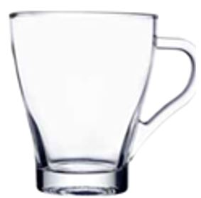 Set mugs 280мл Фрезия smooth 3шт Helios HL0280-PLN