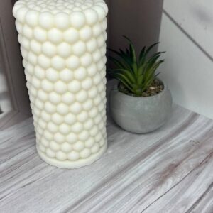 Свеча Цилиндр Bubble - L-13 см DI.023.23