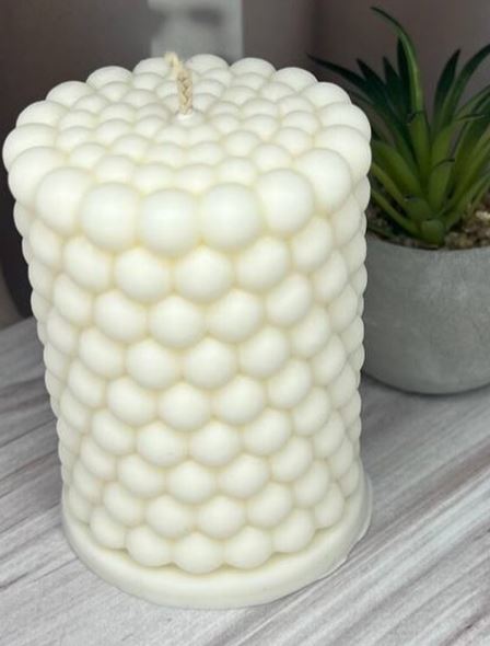 Candle ЦИЛІНДР BUBBLE - M DI.0061.23.From