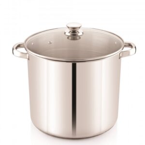 Professional pan of stainless become from double bottom Carlo 11 l 7376