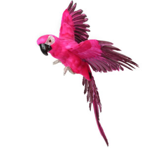 Decoration A parrot 70см, Colour - crimson BonaDi 743-489