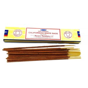 Californian White Sage (Каліфорнійський білий шавлія)(15 г) (Satya) Аромат Masala 32466