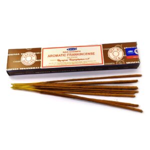Aromatic Frankincense (Ароматний Ладан) (15 гр.) (Satya) масалу пахощі 33787