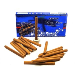 Blue Jewel dhoop sticks (Satya) безосновний пахощі 33811