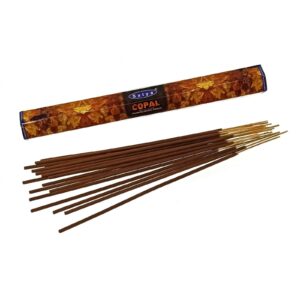 Copal (Бурштин) (Satya) пилкові пахощі шестигранник 34268
