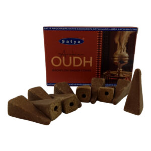 Arabian Oudh Backflow Dhoop Cone (Satya) 10 конусів в упаковці 34980