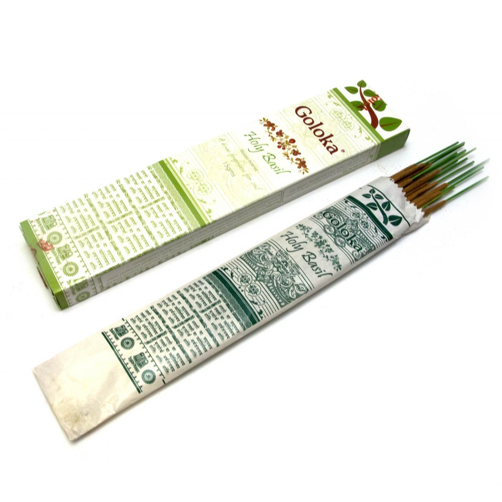 Holy Basil (Святой Базилик)(15 gms)(Goloka) пыльцевые благовонии 29224