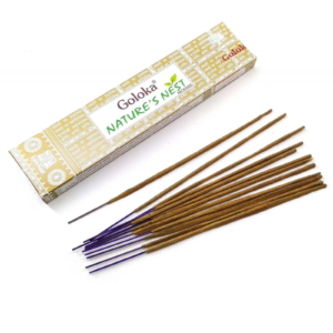 Natures Nest (Primitive nature) (15 gms) (Goloka) masala incense 32275