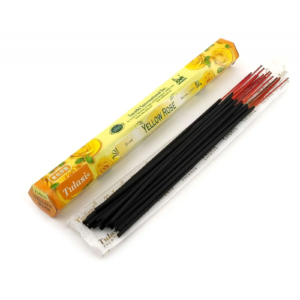 Yellow Rose (Жовта Троянда)(Tulasi) шестигранник 34327