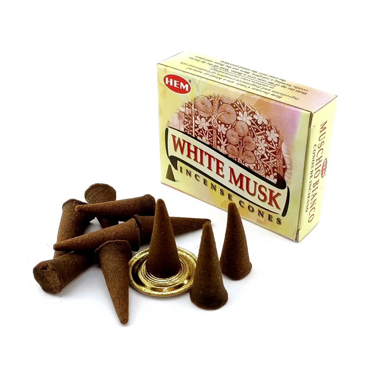 White Musk (Білий Муск)(Hem) конуси 34641