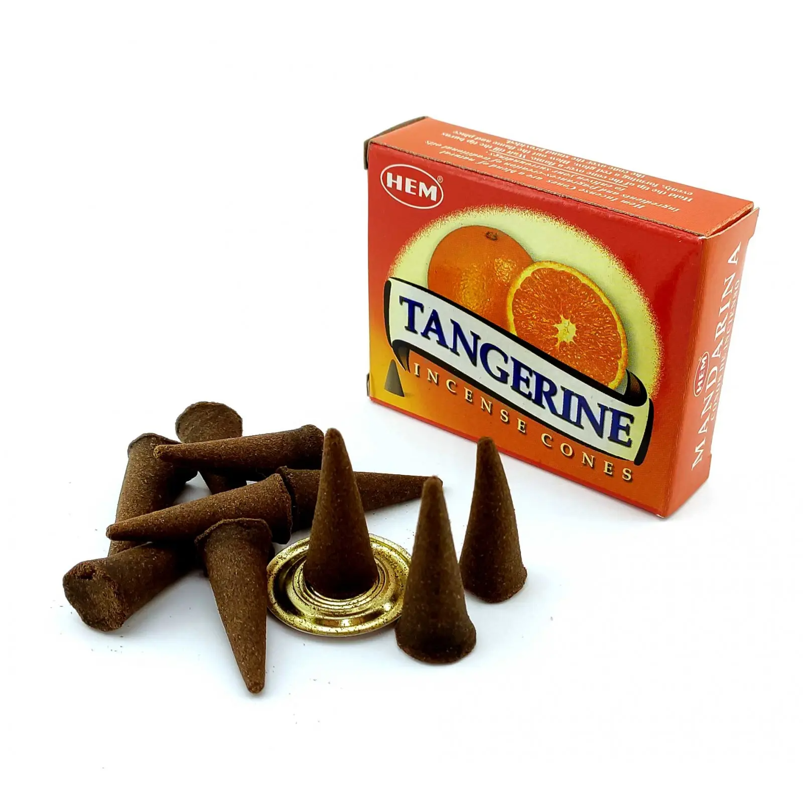 Tangerine (Mandarin)(Hem) cones 34643