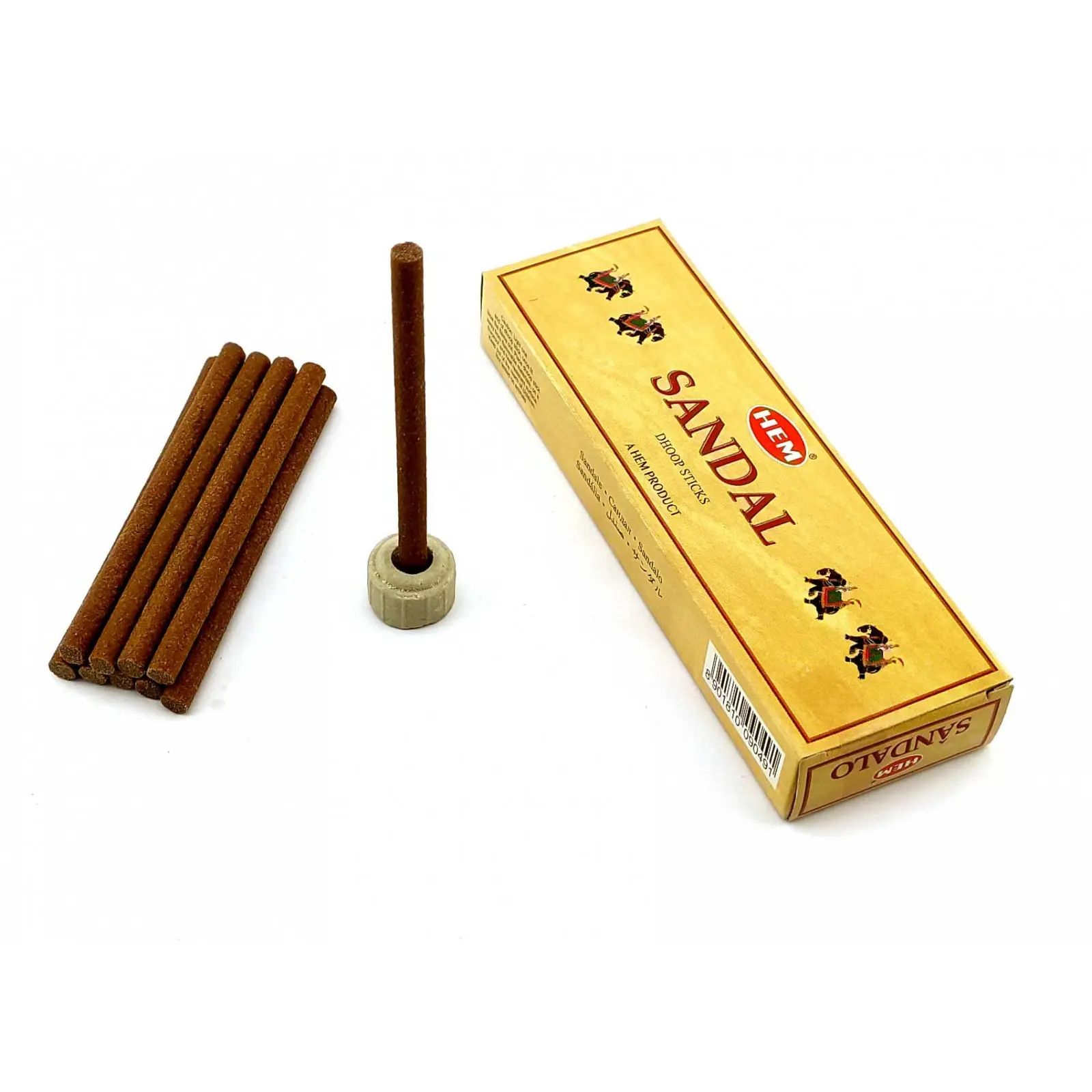 Sandal Dhoop (Сандал)(Hem) безосновний пахощі 25 р. 34647
