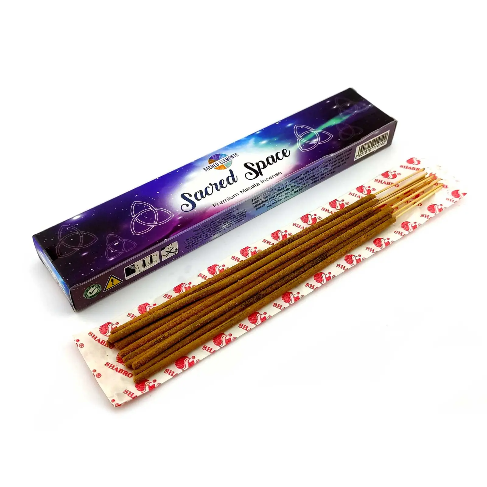 Sacred Space Masala 15 Gms(Сакральное пространство)(Hem)(Пыльцевые благовоние) 34662
