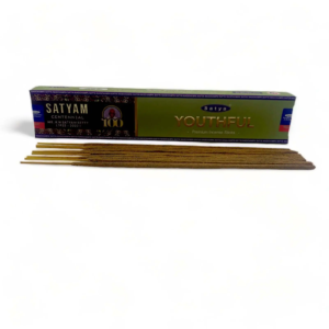 Youthful premium incense sticks (Молодість) (Satya) пилковий пахощі 15 гр. 35038