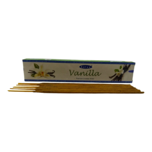 Vanilla premium incense sticks (Ваніль) (Satya) пилковий пахощі 15 гр. 35055