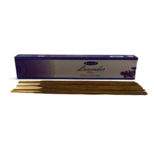 Lavender Blaze premium incense sticks (Лаванда) (Satya) пилковий пахощі 15 гр. 35048