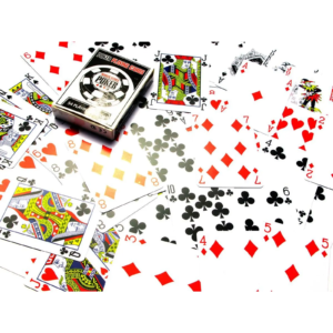 Карти гральні пластикові Poker playing cards (9,5х6,5х1,8 см) 26808