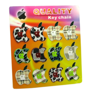 Gas lighter Apple (pack/12 pcs) (5x4x1 cm) 27801