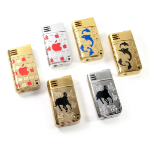 Gas turbo lighter (6x3.5x1 cm) 30757