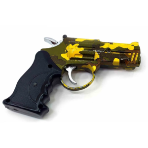 Gas turbo lighter with laser pointer Pistol (10x8x1.5 cm) 32720