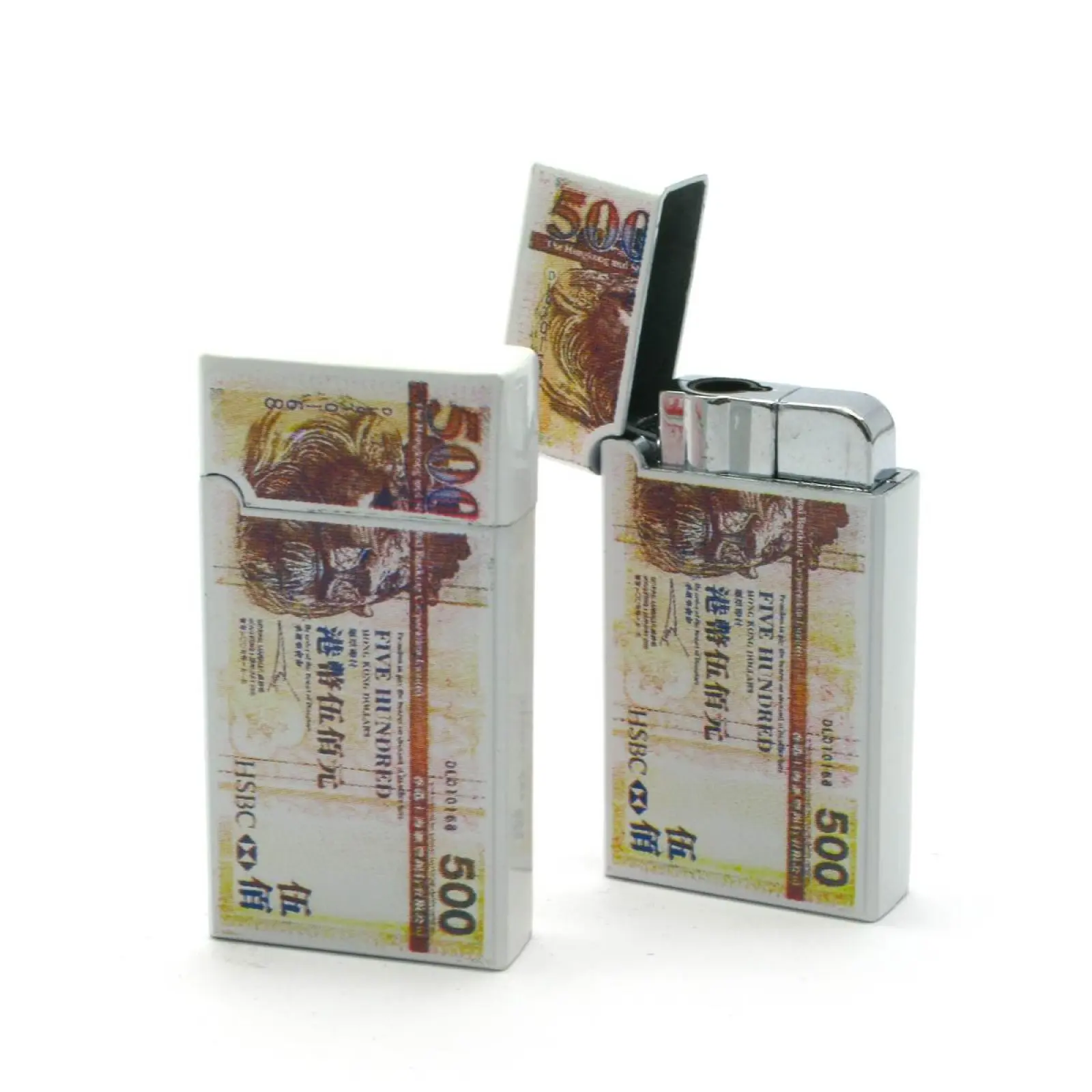 Зажигалка газовая турбо (6,5х3,5х1 см) 27763