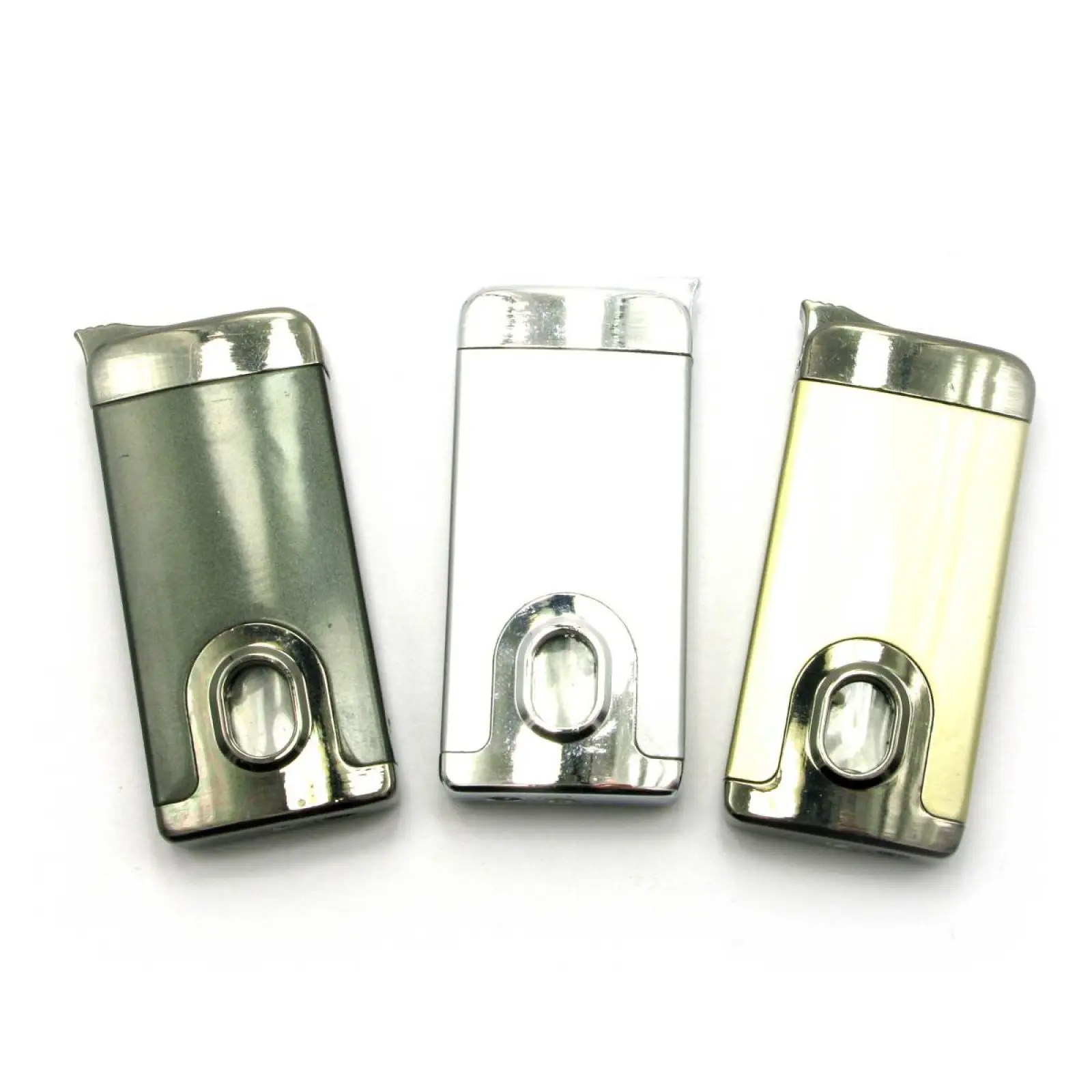 Зажигалка газовая турбо (6,5х3х1 см) 28032