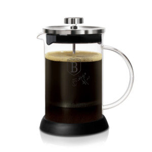 Френч-пресс 600 мл Berlinger Haus BLACK SILVER Collection BH-6302A