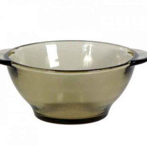 Smoked glass broth bowl 500 ml Zauberg 00078203