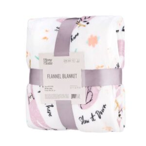 Ardesto Flannel Plaid, 160x200 cm, 100% polyester, sloth ART0115PB