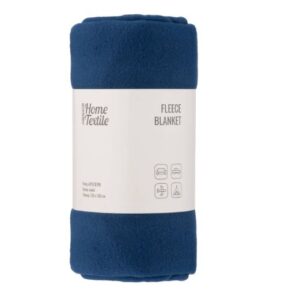 Ardesto Fleece plaid, 130x160 cm, 100% polyester, blue ART0707PB