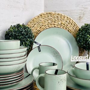 Набір посуду 26 пр Ardesto Lucca Illusion blue AR0026/2BMC