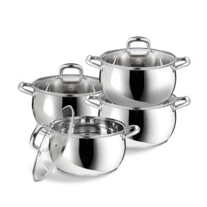 8-piece cookware set Maestro MR-3515-8