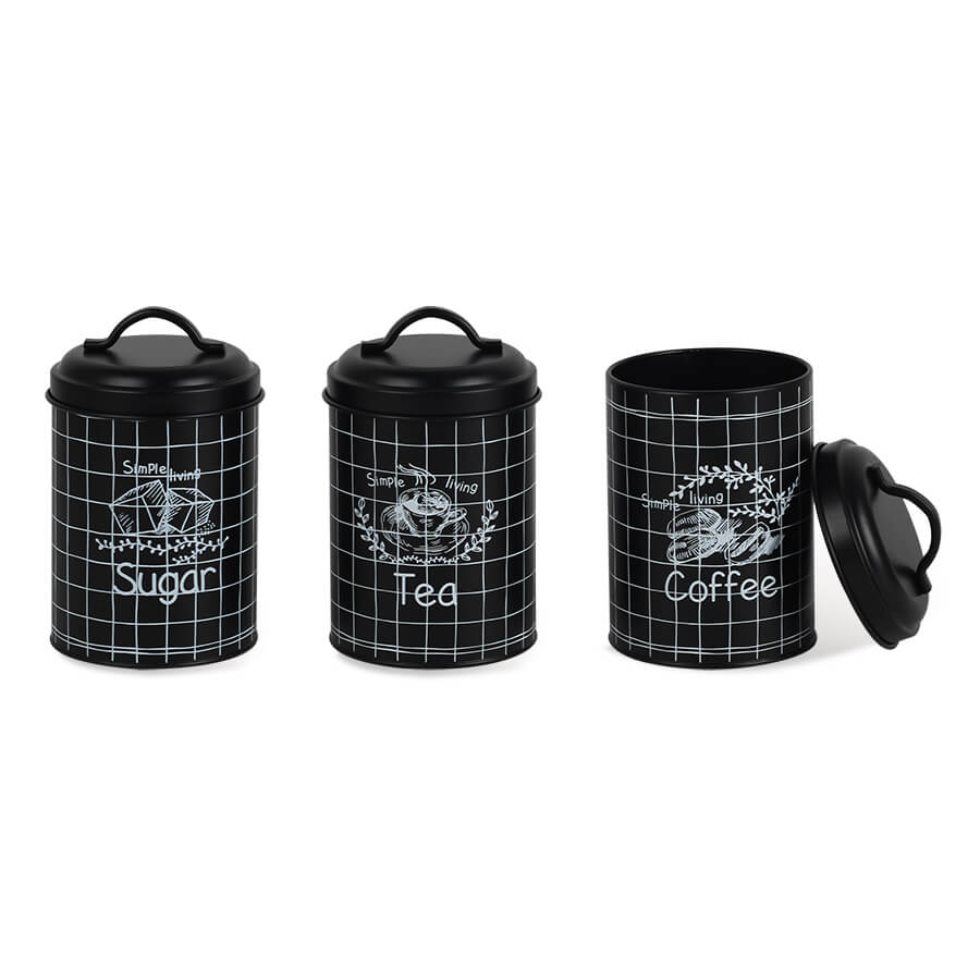 Set of cans for bulk Maestro MR-1774-3CS