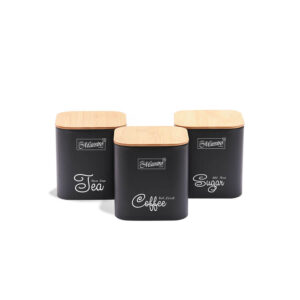 3-piece spice set Maestro MR-1775-3S-BLACK