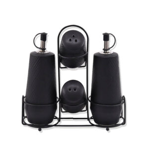Maestro Black 5-piece spice set MR-20001-04S