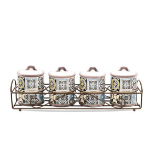 Set of containers 5 pcs. Maestro Holiday in Porto MR-20005-04CS