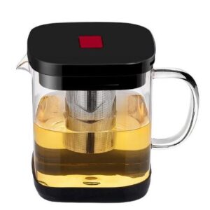 Brewer with removable strainer 1000ml (glass, stainless steel) KM-0778M