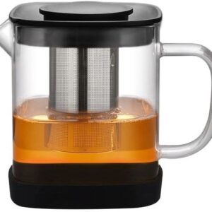 Brewer with removable strainer 1000 ml (glass, stainless steel) KM-0777M