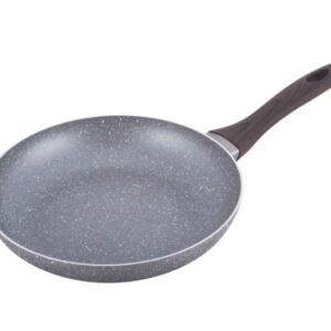 Frying pan 26 cm non-stick Gray marble aluminum KM-4117MR