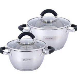 Набор кастрюль 4 предмета Kamille KM-5755