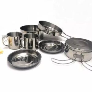 Kamille KM-2119 8-piece container set