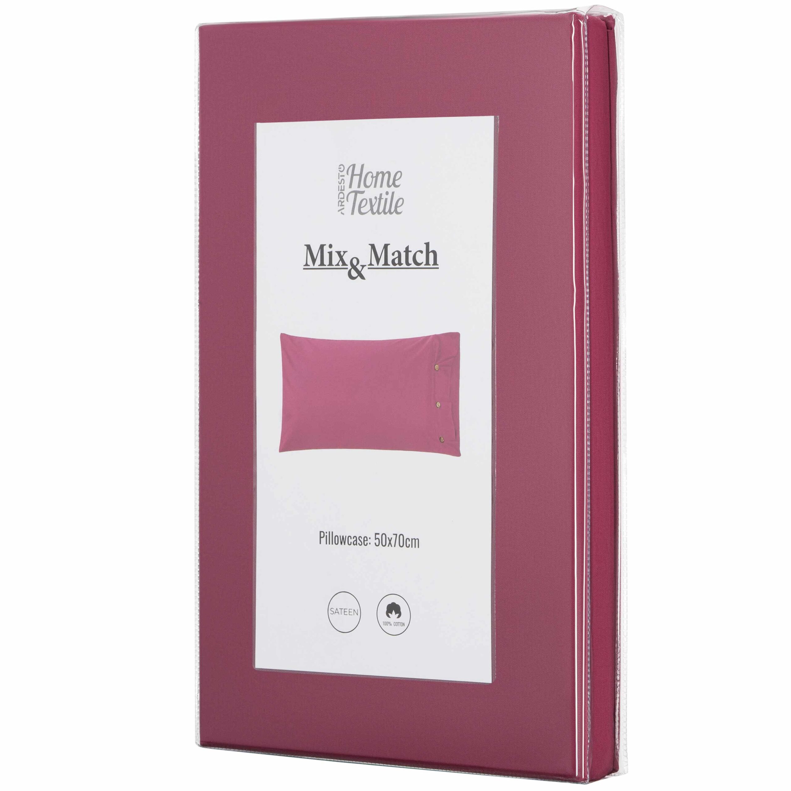 Pillowcase Ardesto Mix&Match 50x70 cm ART5070PCR - Image 3