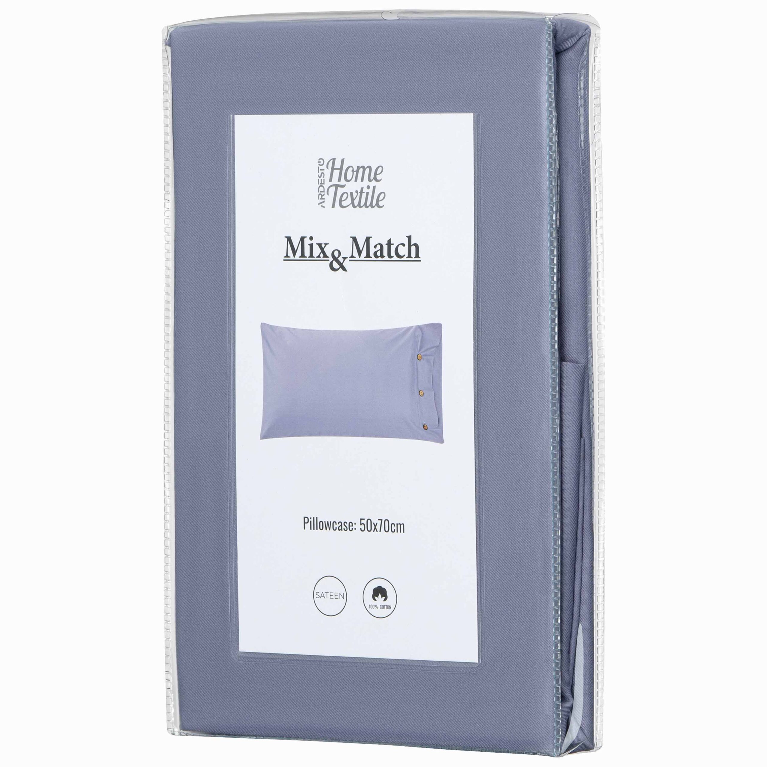 Наволочка Ardesto Mix&Match 50х70 см ART5070PCF - Зображення 3