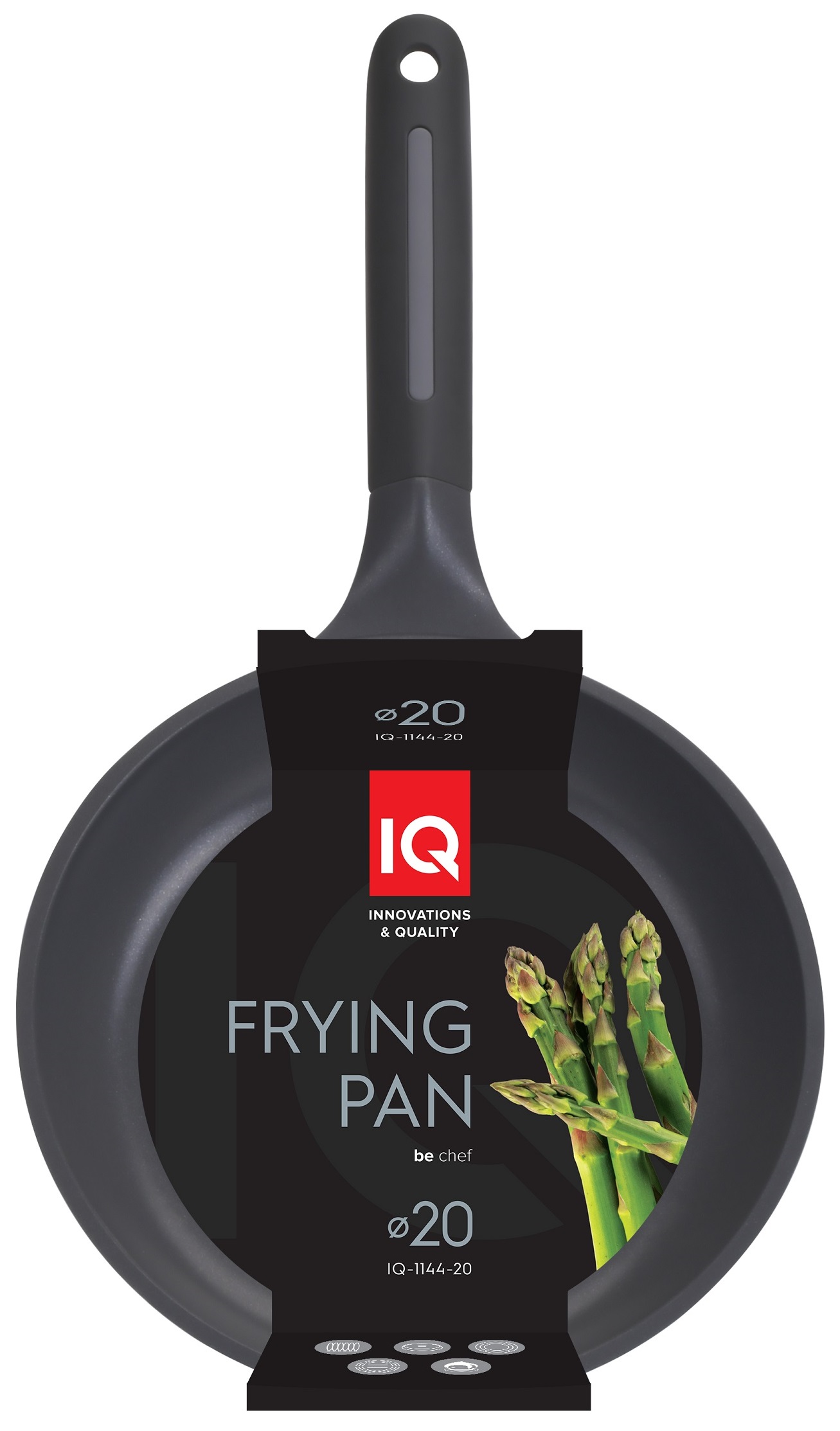 Сковорода IQ Be Chef 20 см IQ-1144-20