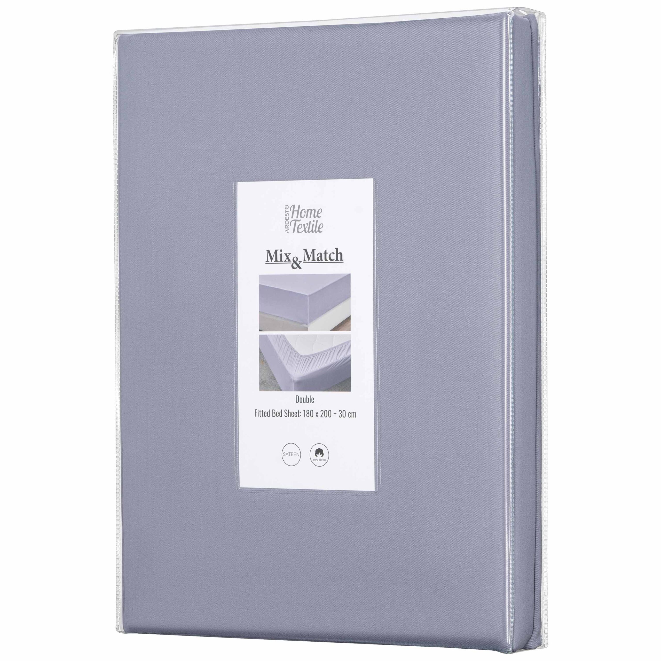 Простирадло на гумці Ardesto Mix&Match 180x200+30 см ART1820FSF - Зображення 4