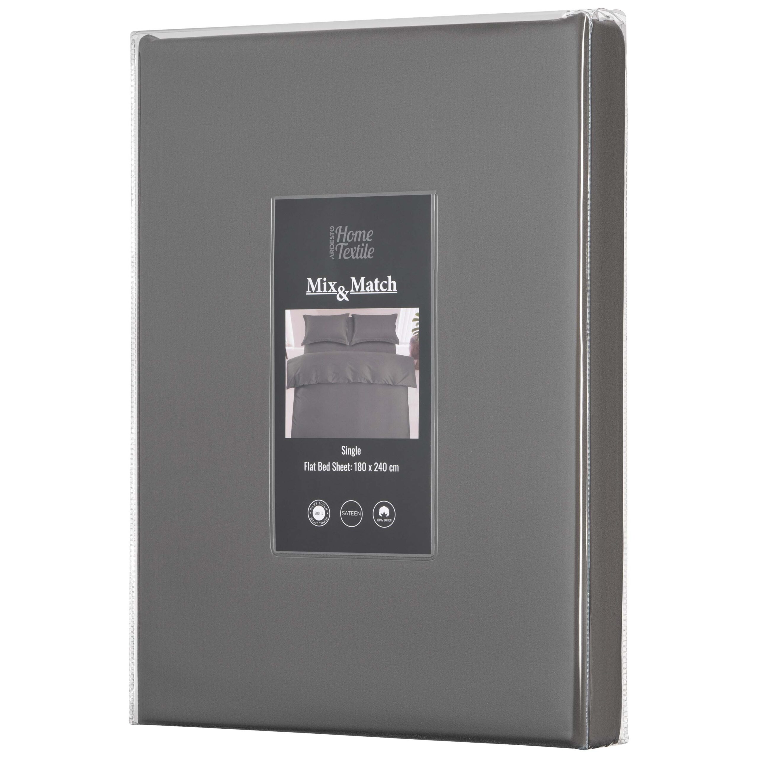 Простирадло Ardesto Mix&Match Premium 180х240 см ART1824FSY - Зображення 3